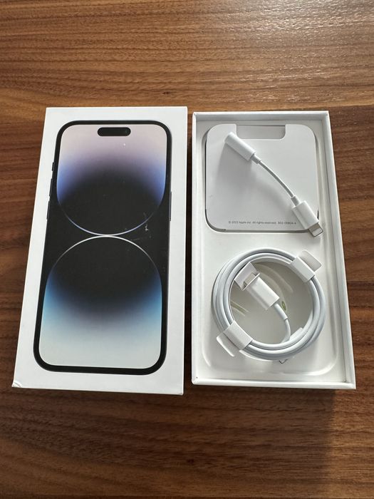iPhone 14 Pro 256GB Space Black