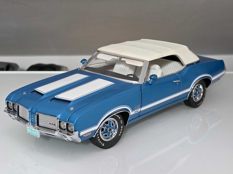 Macheta Auto 1/18 Lane Automotive Exact Detail 1972 Oldsmobile