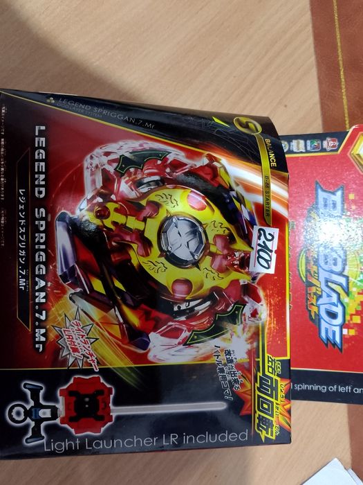 Новая игрушка Beyblade