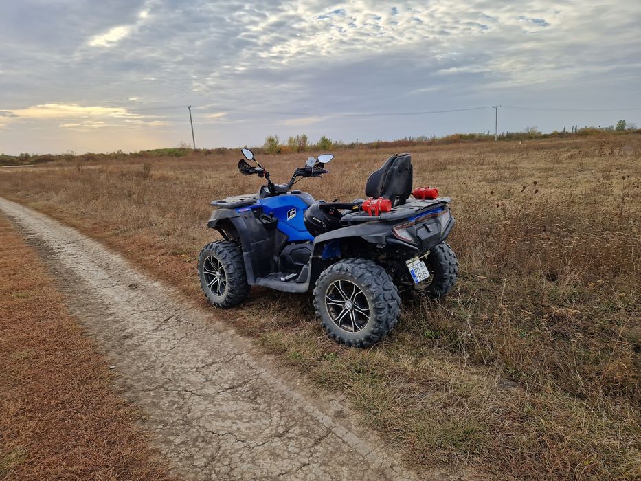 Atv cfmoto 625 touring EPS Euro 5(Linhai,Canam,Polaris,segway,yamaha)