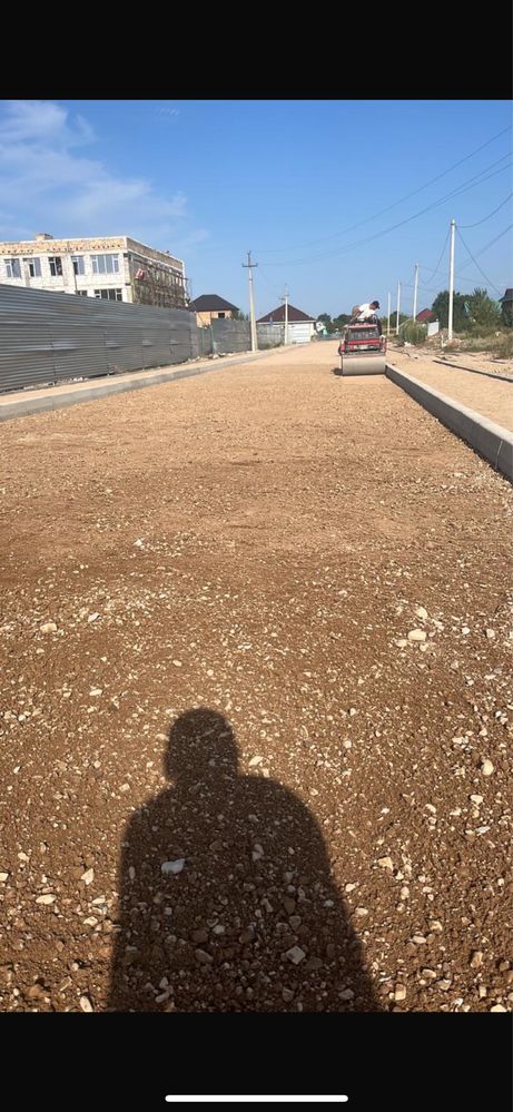 Асфальтирование дорог в городе Алматы