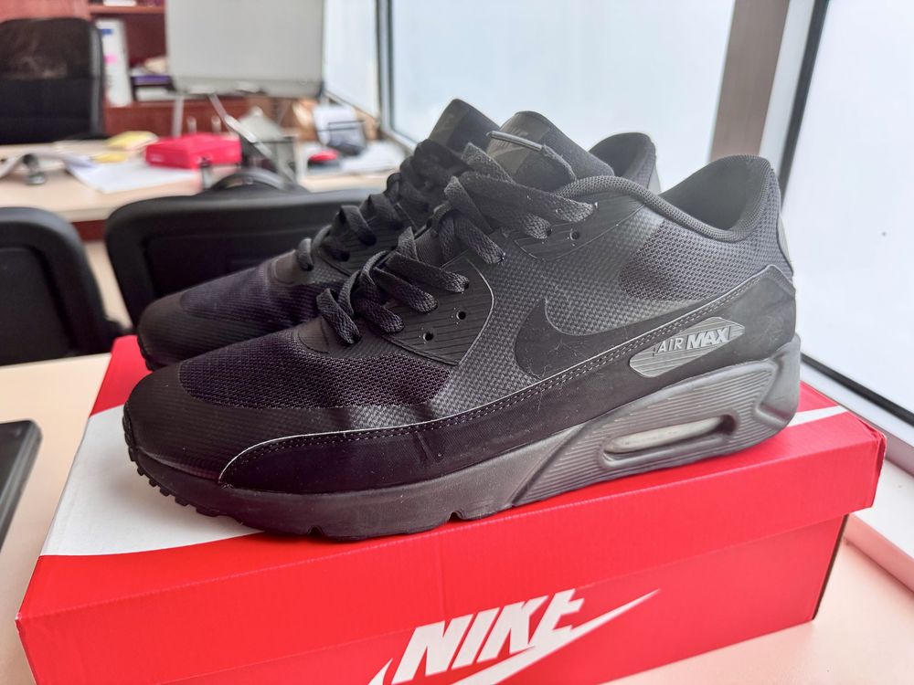 Air Max 90 Triple Black 47.5