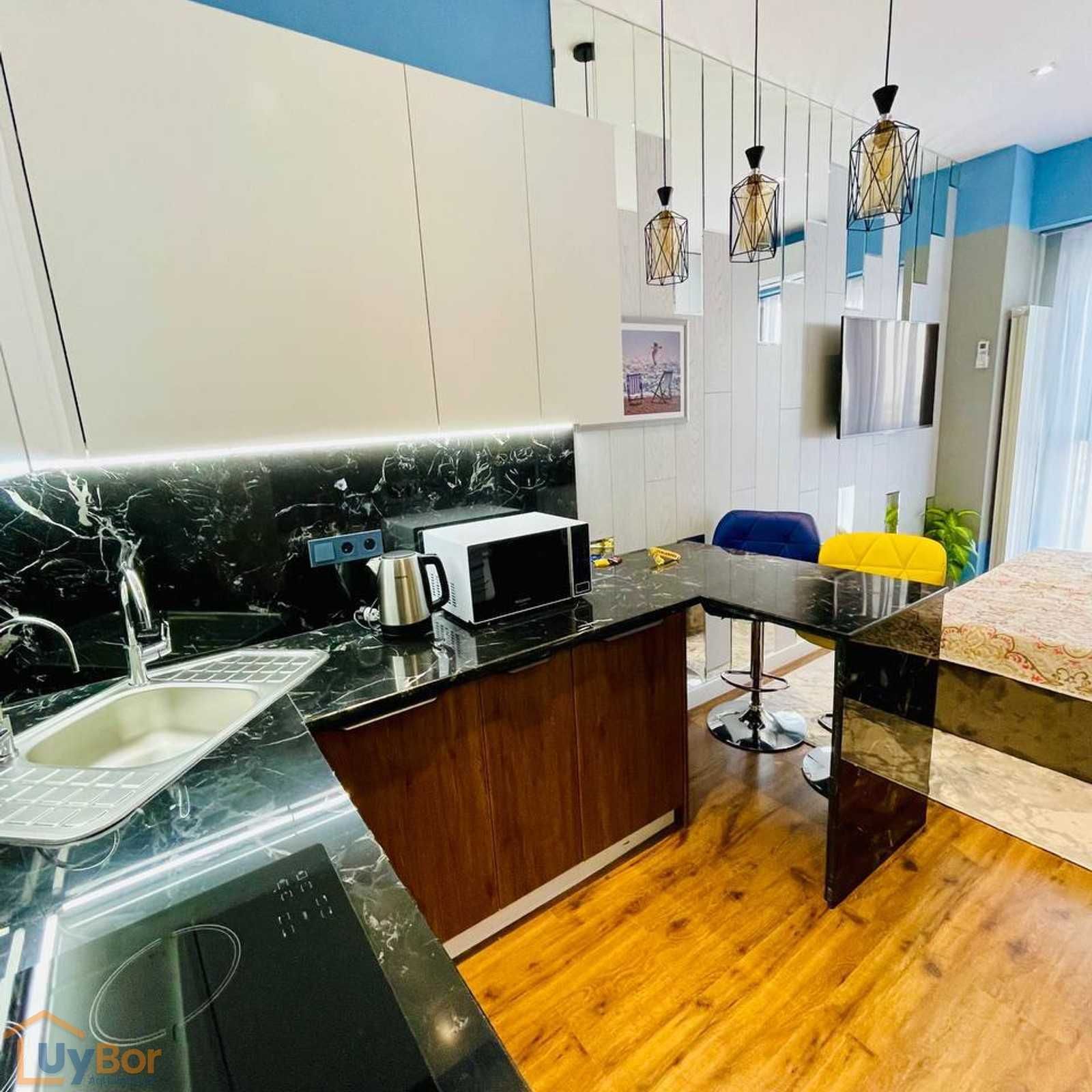Дархан • Akay City • 1-комн • 25м² • этаж 11/12 • [336-ALI1]