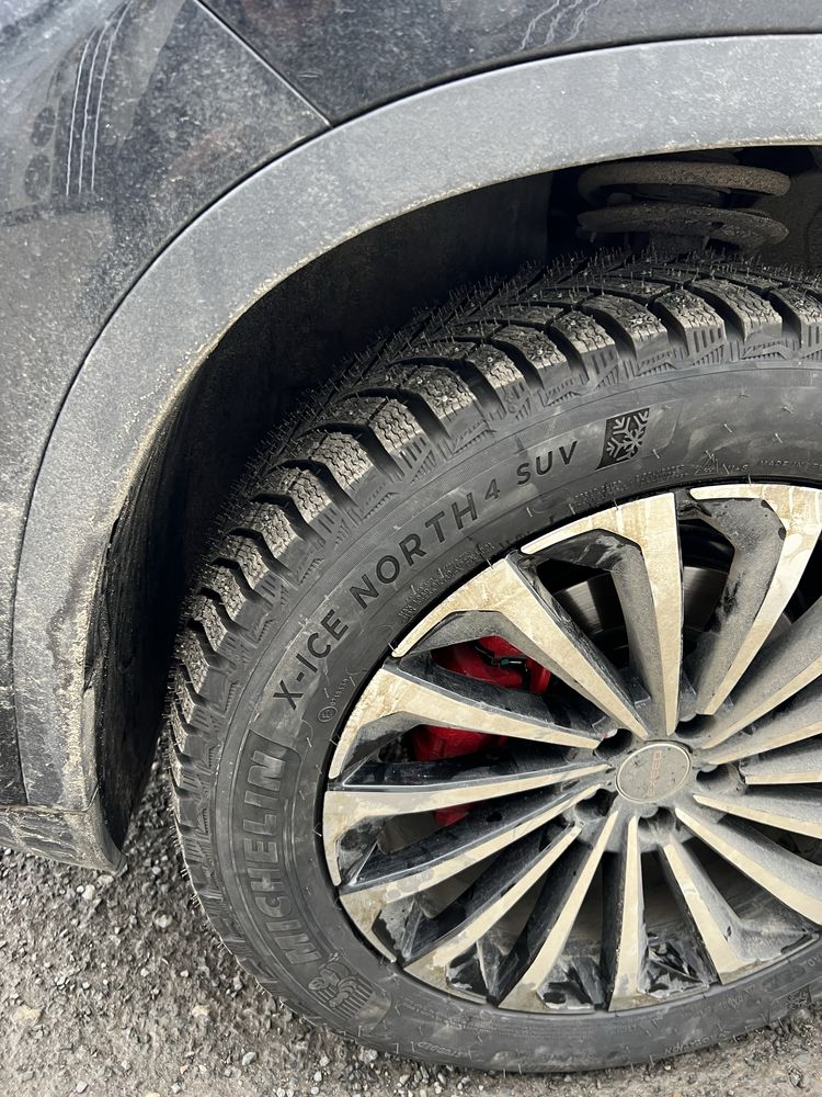 Зимняя резина MICHELIN