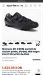 Pantofi/incaltaminte ciclism MTB Shimano S-phyre SH-XC902,marimea 47