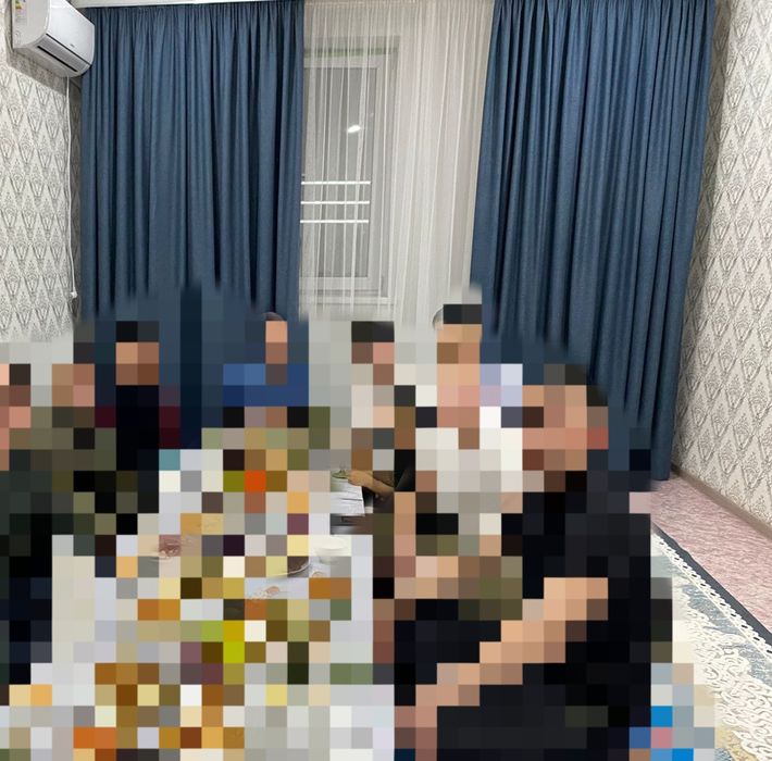 Продам б/у занавески