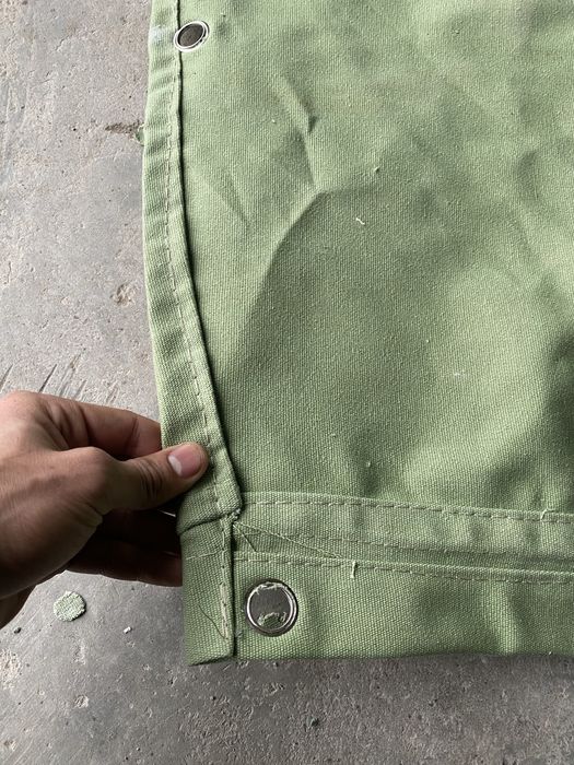 Брезент водостойкий и огнеупорный