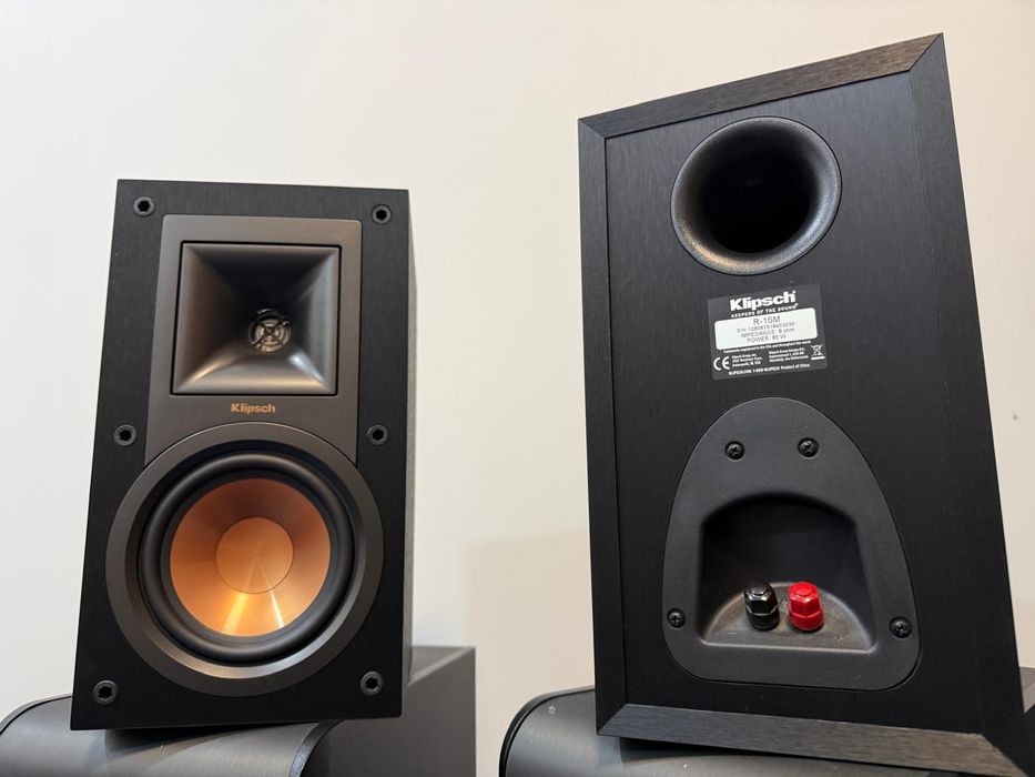 Klipsch Reference R-15M. Boxe raft. Sunet top. Ca noi. Preț fix !