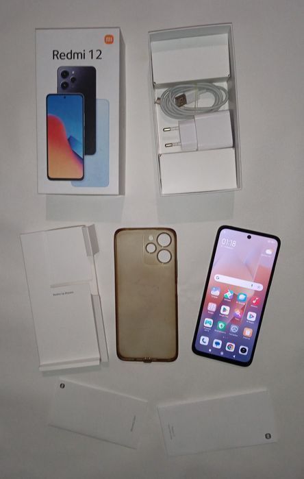 Redmi 12 2024г 16/256 идеал