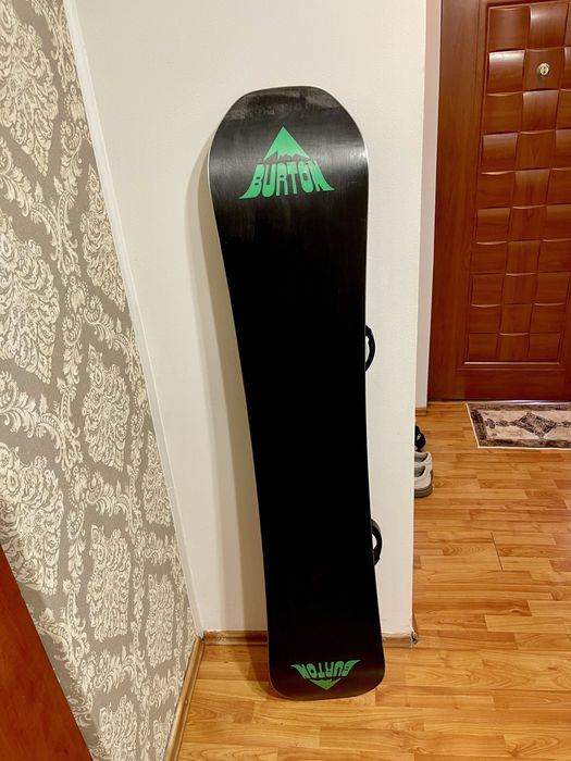 Placa snowboard  burton 160 cm wide cu legaturi  burton
