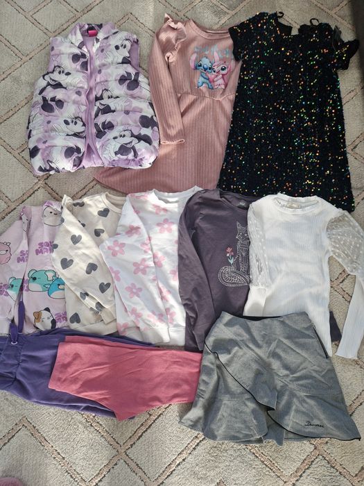 Лот за момиче 134-140