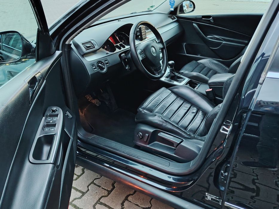 * Vw Passat B6 * Highline * An 2008 * 2.0 TDI * 140 CP * Euro 4 * Full