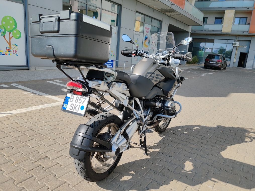 Vand  BMW GS 1200.