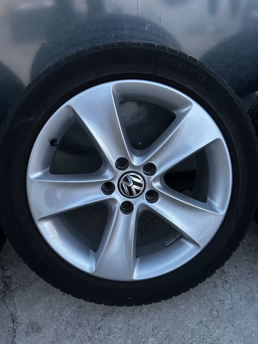 Оригинални джанти VW 5x112 17цола