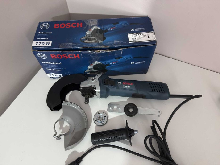 BOSCH GWS 7-125 Polizor unghiular / Flex