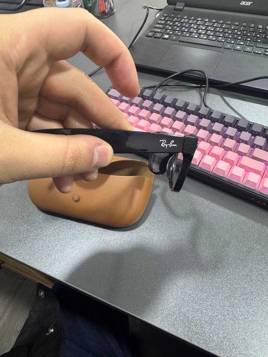 Rayban Meta Original Ochki Sotiladi 1 oyham bolmadi hali olinganiga