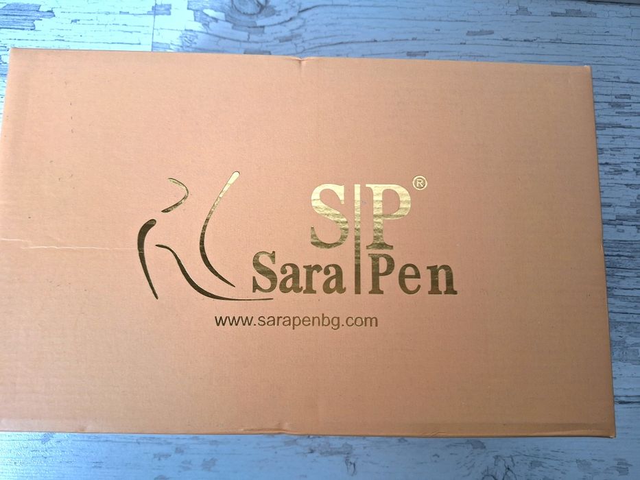 Сандали SaraPen, естествена кожа НОВИ