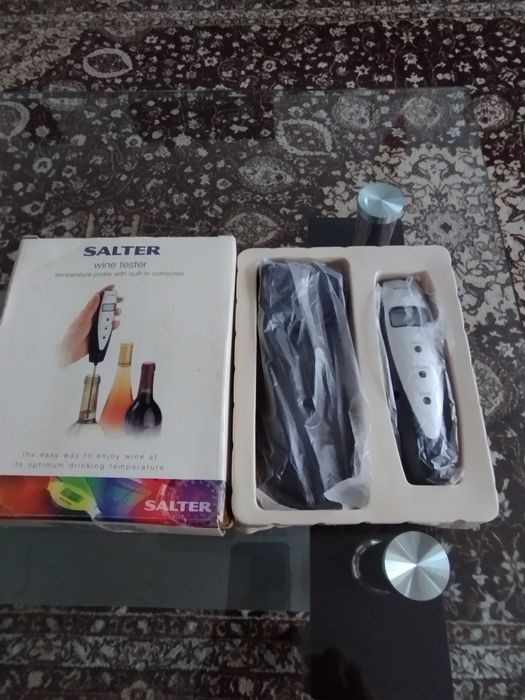 Електронен цифров тестер за вино