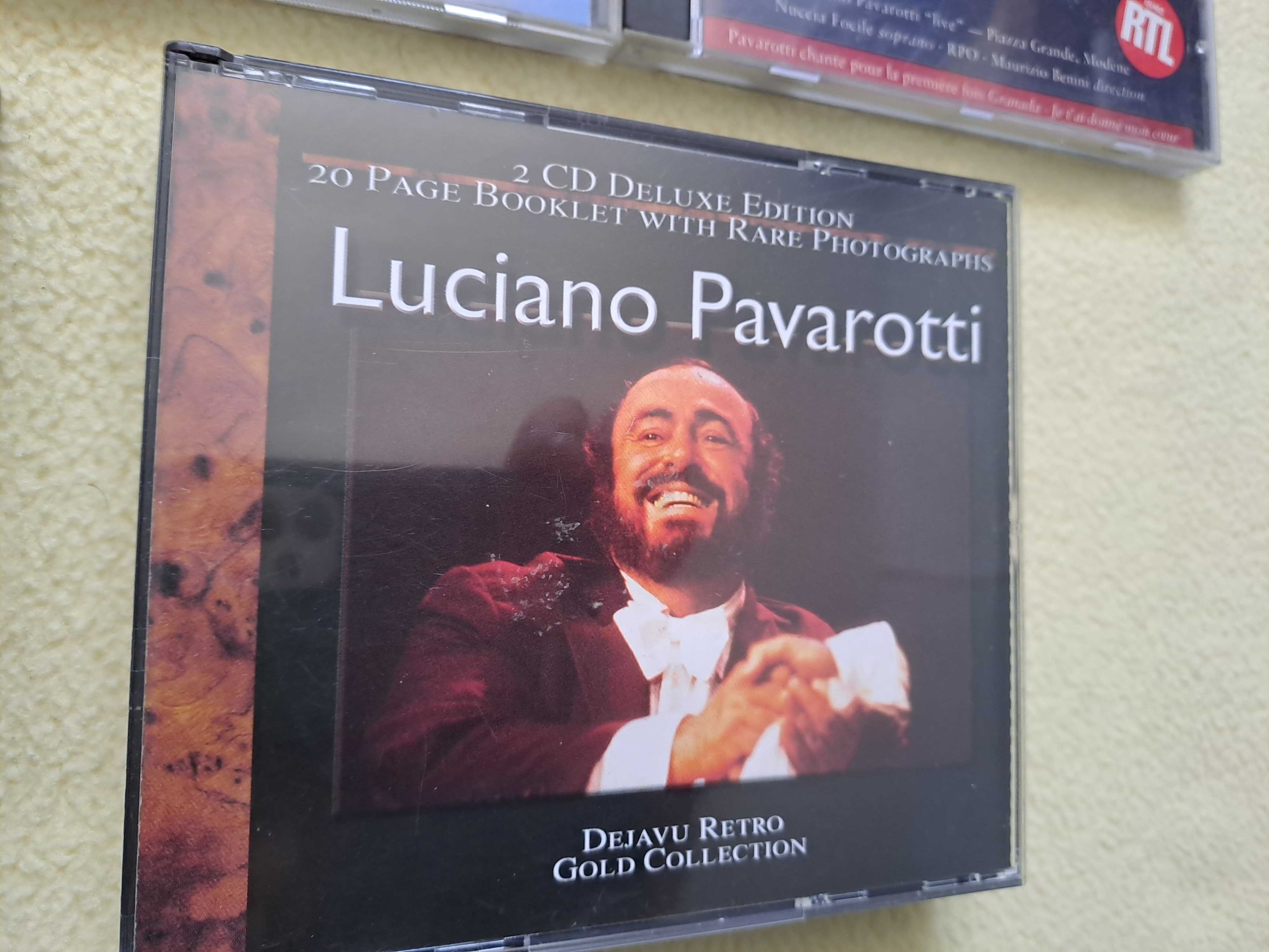 cd Andre Rieu Pavarotti Domingo Carreras Clayderman