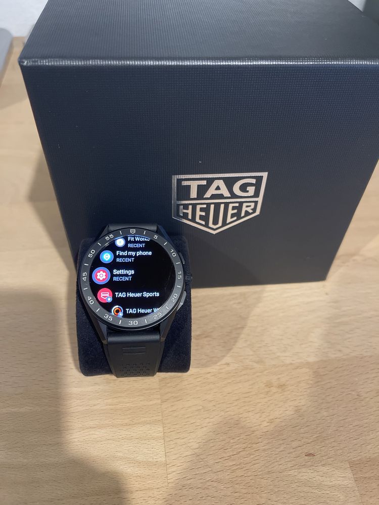 Tag Heuer connected e4 45 mm