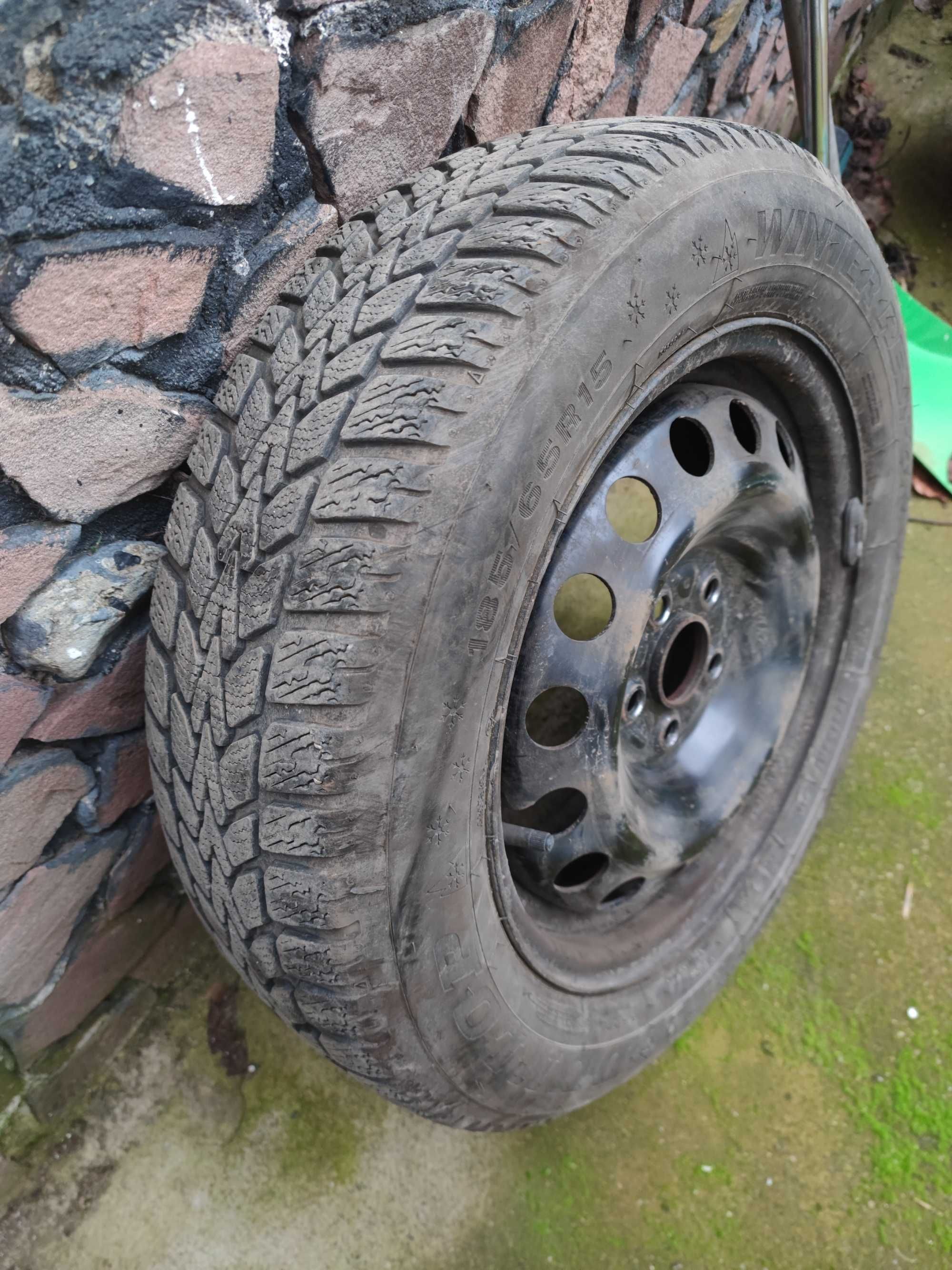 Зимни гуми "Dunlop" размер 185/65/15
