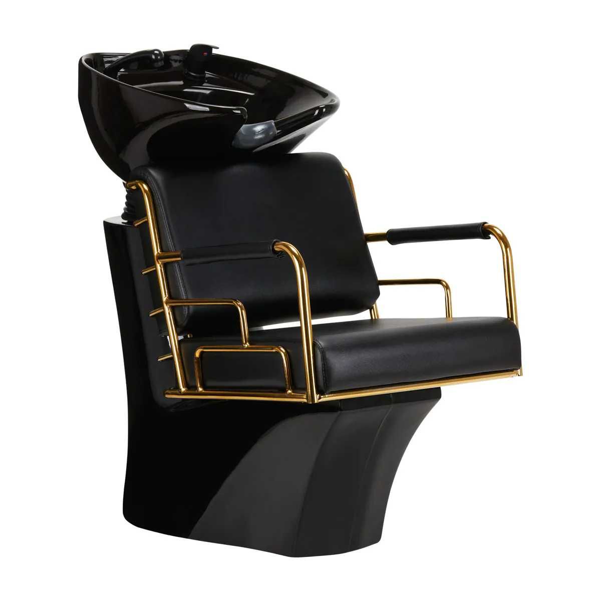 Фризьорска мивка Hairdressing wash unit C019G black