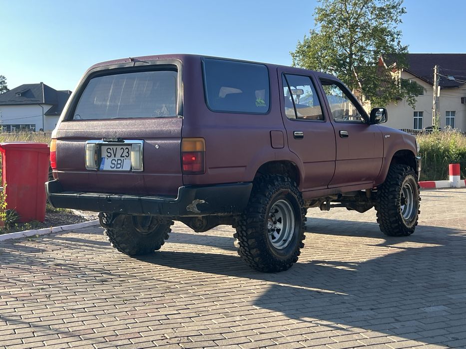 Vând  Toyota 4 Runner motor BMW M57 218 cp