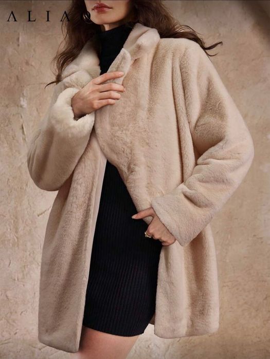 Палто крем tedy bear