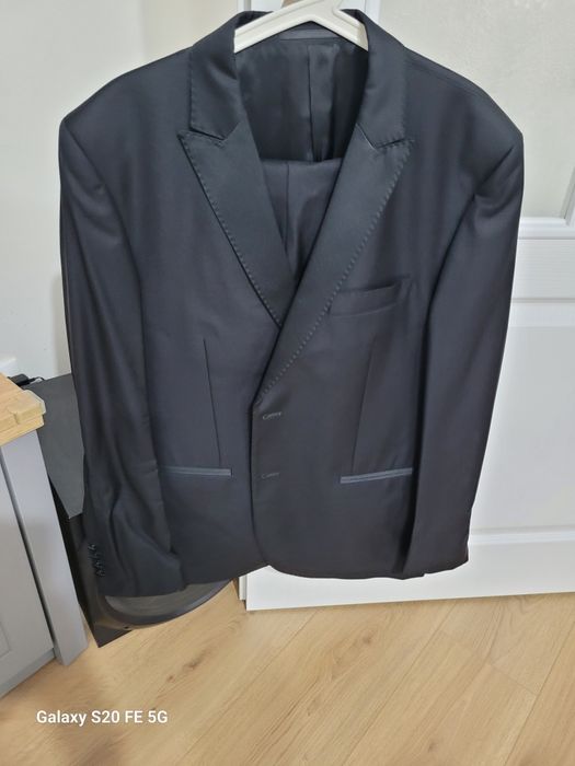 Costum ginere si camasa Bigotti XL