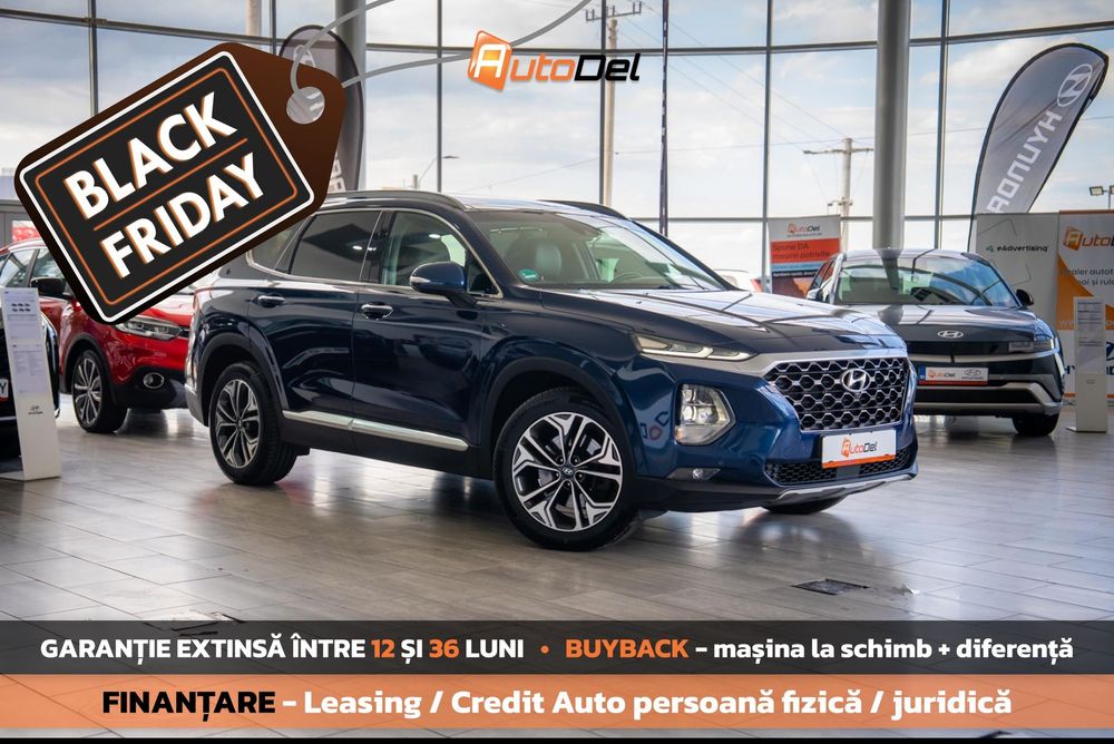 Hyundai Santa Fe 2.2CRDI 4x4 Automat "Premium 7 Locuri / Posibilitate Leasing /