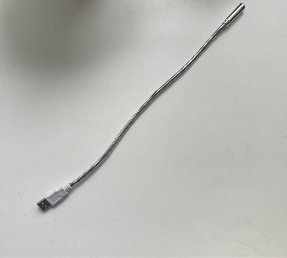 USB фонарь длинный