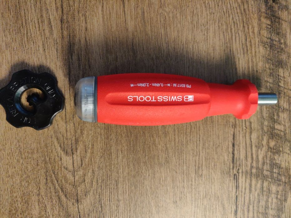 Șurubelniță dinamometrică PB Swiss Tools PB 8317.M | 0.4–2.0 Nm