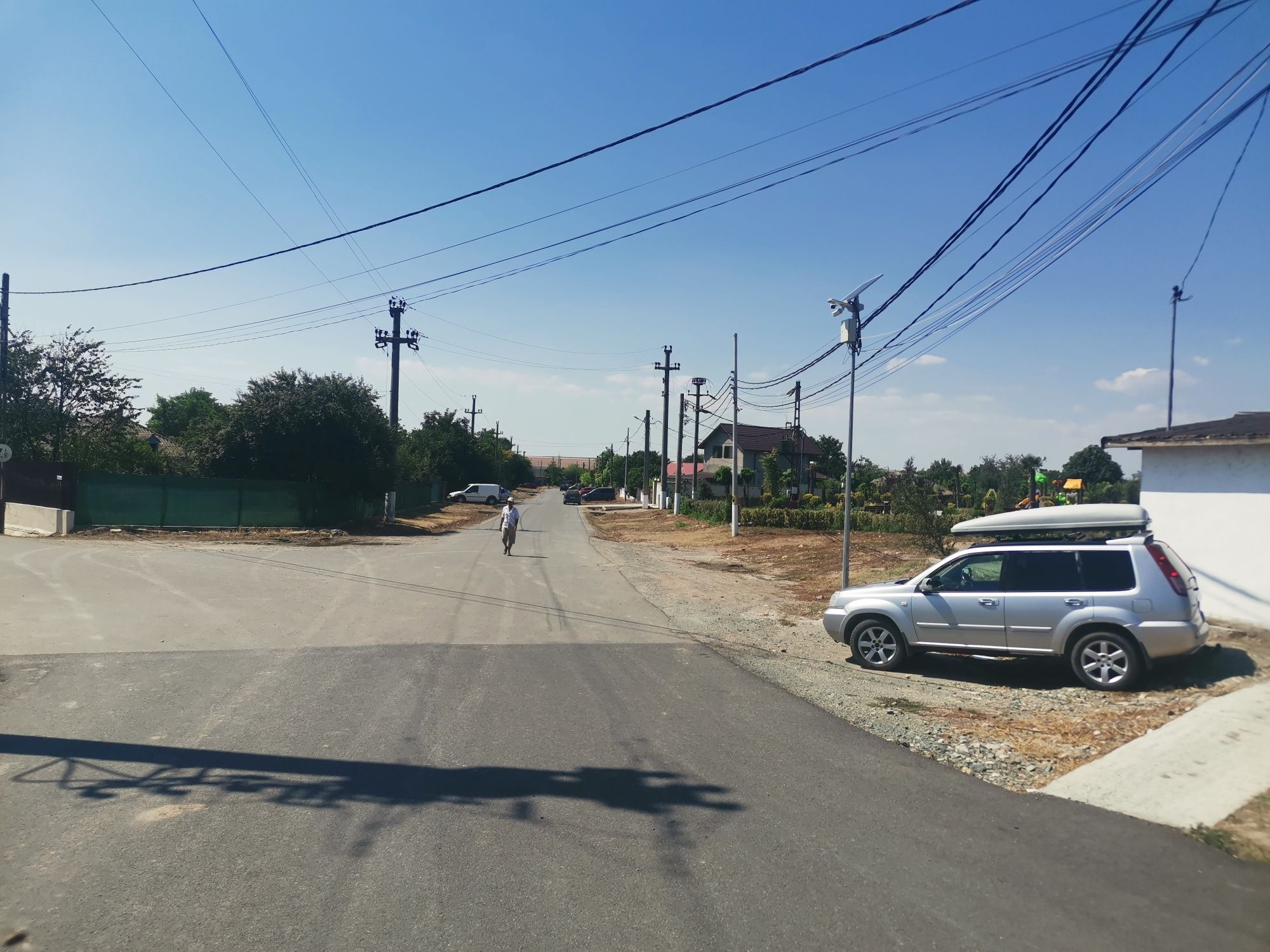Teren intravilan strada principala Corbu