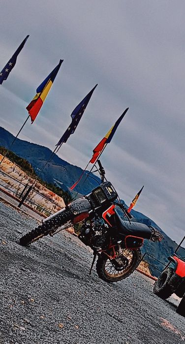 Enduto Yamaha 150 cc 4+0