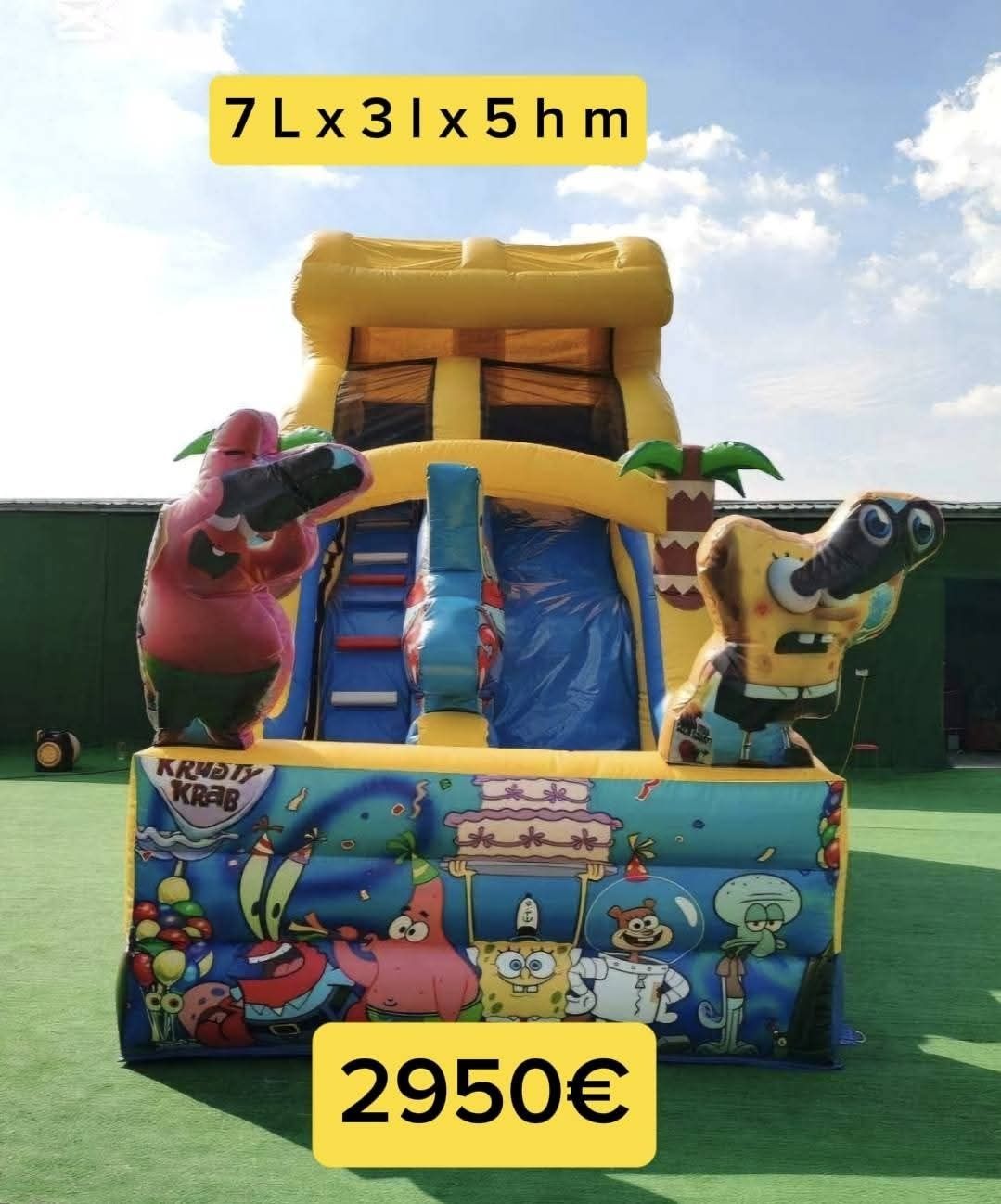 Tobogan gonflabil de vânzare