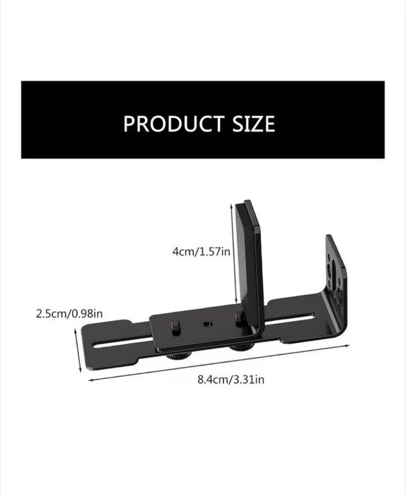 Suport reglabil din aliaj aluminiu pentru GPU