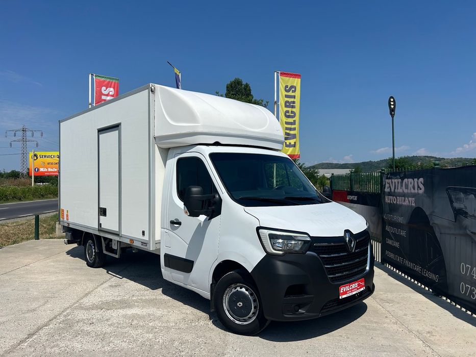 Renault Master BOX 8 EUROPALETI LIFT SPATE Posibilitate LEASING/ CLIMA/ 180 CP/ LIFT spate/ TVA Deductibil