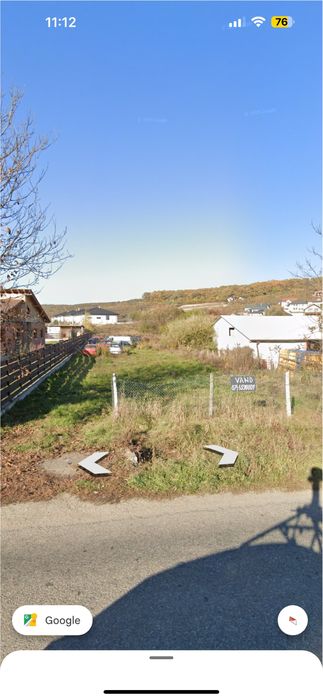 Teren strada soarelui Bistrita