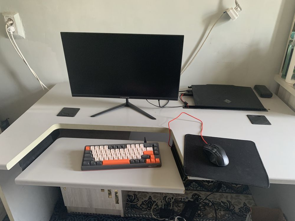 Hp omen 15 rtx2060 i7 10avlod. Hamma oyinlarni yuqori fps da kotaradi