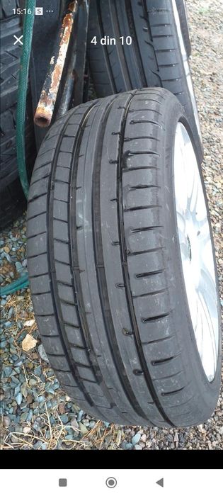 Roti 225/40 R18  cauciucuri Dunlop 2022