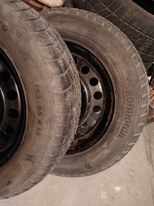 Гуми с джанти за Мерцедес 15 цола