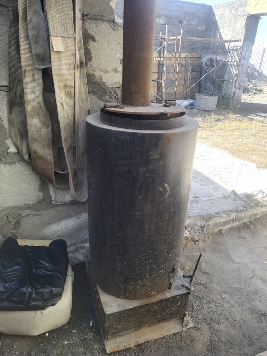 Котёл длительного горения.купил не пользовался. центральное поставил