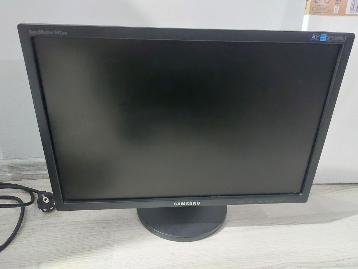 Monitor LCD Samsung SyncMaster 943BW