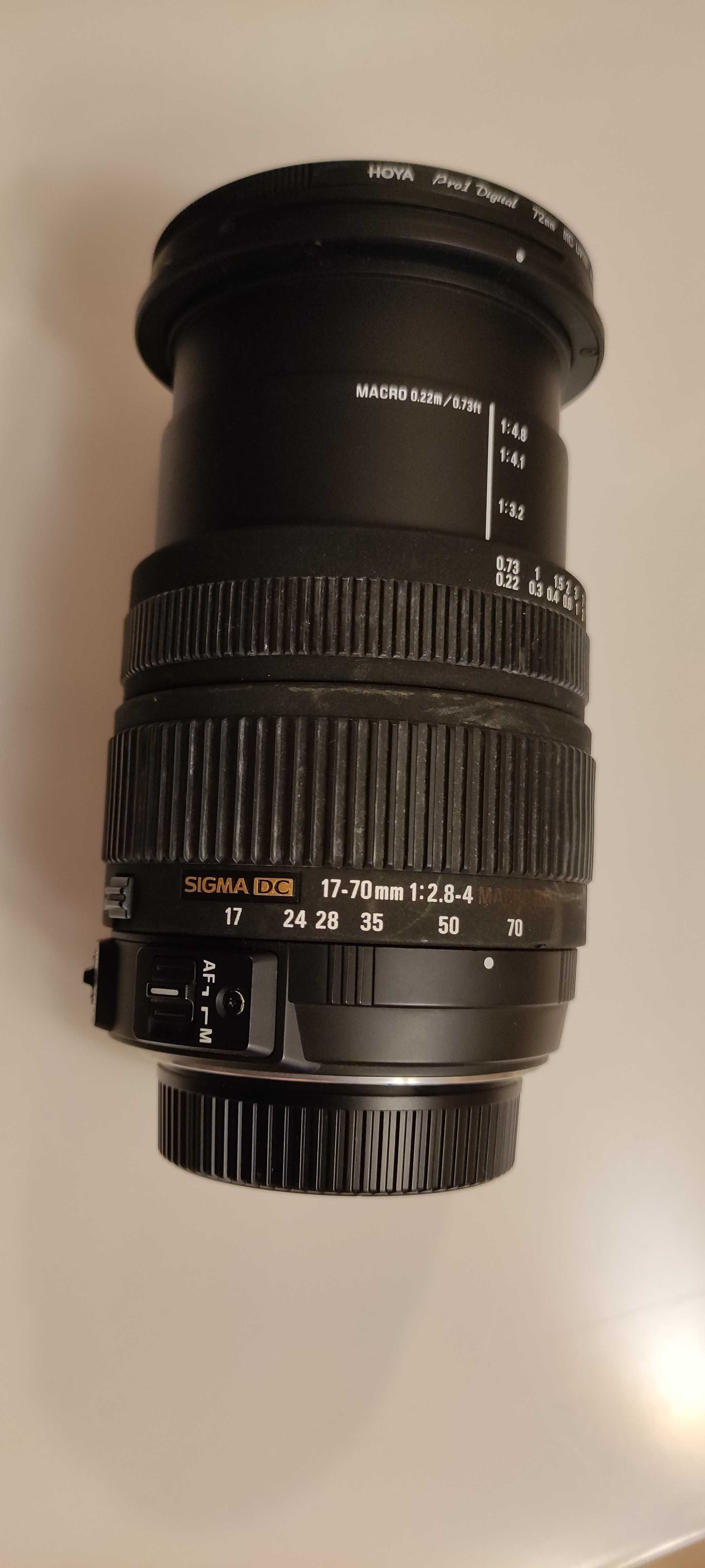 Sigma 17-70mm F2.8-4 DC MACRO OS за Nikon