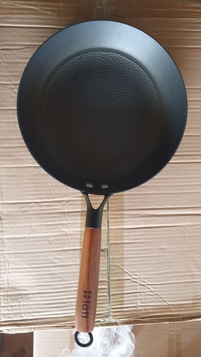 Tigaie fonta usoara tip fagure, Lätt Home, invelis antiaderent