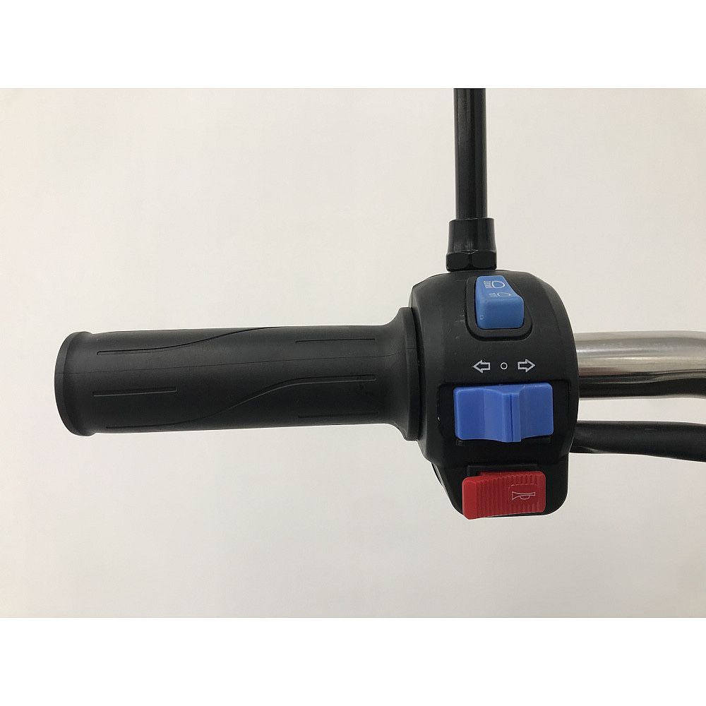 Triciclu  electric Rdb L - klass4 fara permis 1400 w