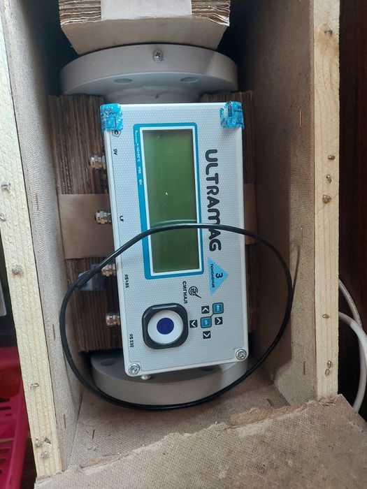 Счетчики газа промышленные.