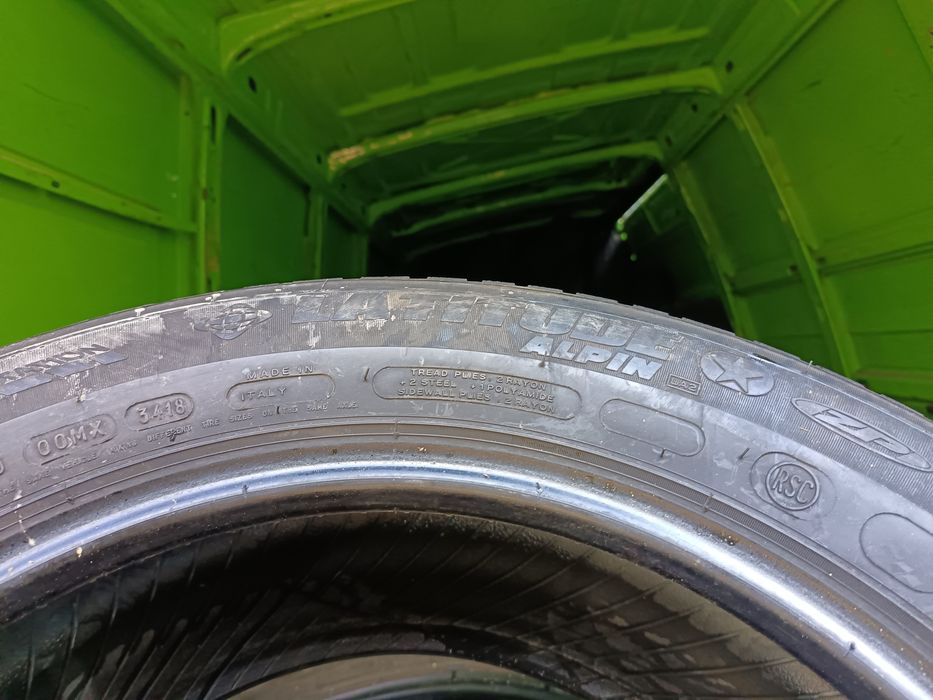 Anvelope MS iarna 255 55 18 Michelin runflat 6mm 2018