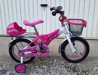 Детско розово колело