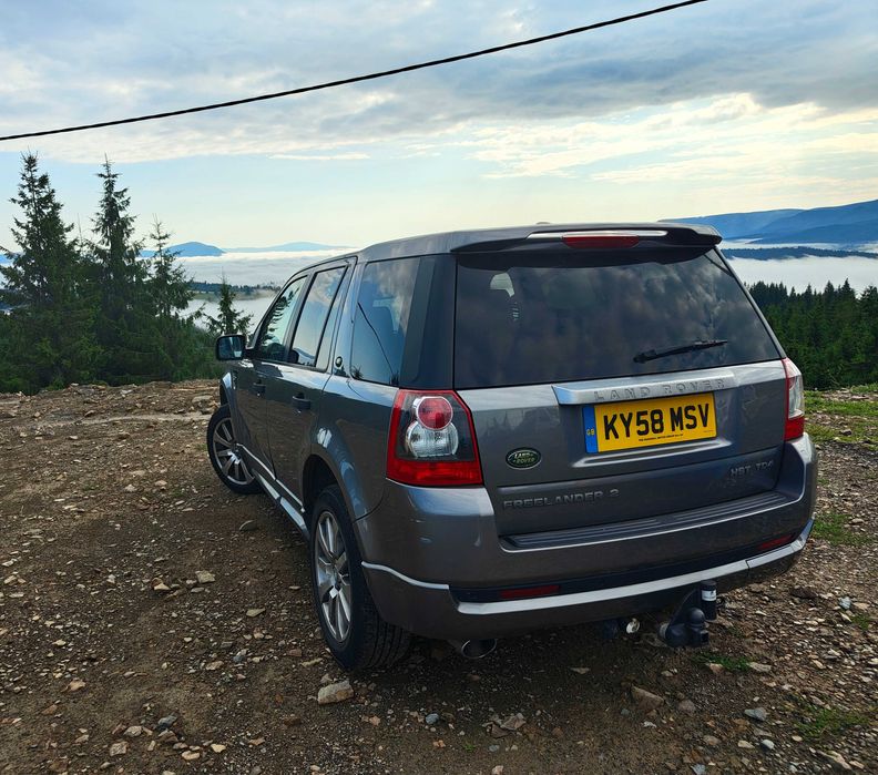 Freelander 2 hst 2008 volan dreapta